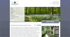 Desktop Screenshot of normandyparkapts.com